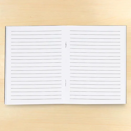 Miniatura 7 de Cuadernos pequeños a rayas a granel, cubierta de papel kraft negro, paquete de 48 mini diarios de composición de 4.25 x 5.5 pulgadas para niños