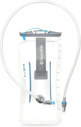 Miniatura 7 de HydraPak Depósito de Agua (1.5L, 2L, 3L) - Bolsa de Hidratación Compatible con la mayoría de Mochilas – Válvula de Alto Flujo, a Prueba de Fugas