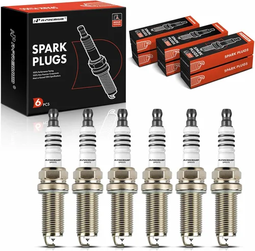 Miniatura 10 de A-Premium Bujías de Iridio y Platino Compatibles con Honda CR-V, Civic, Accord, Crosstour y Hyundai Elantra, Elantra Coupe/GT, Sonata, Santa Fe