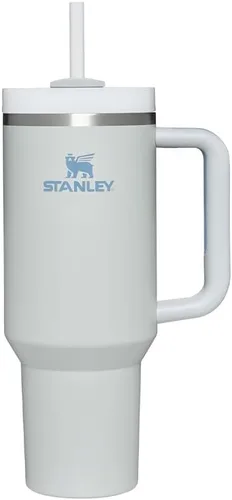 Miniatura 83 de STANLEY Quencher H2.0 Vaso Térmico con asa y pajilla, 64 onzas, tapa Flowstate de 3 posiciones, gran capacidad para viajes y deportes, vaso de acero