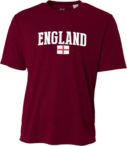 Miniatura 2 de Inglaterra Fútbol Jersey Bandera Logo Hombres Equipo Nacional Futbol Copa Mundial Olimpiadas Personalizado Deportes Nombre Número