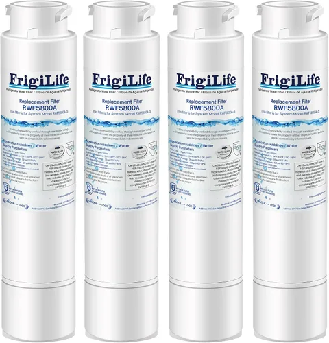 RWF5800A Filtro de agua para refrigerador de repuesto para Frigidaire EPTWFU01 EWF02 Pure Source Ultra II, PureSource Ultra 2, SCWFTCTO, GP006,