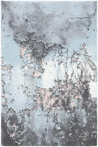 Miniatura 21 de SAFAVIEH Glacier Collection GLA125M - Alfombra moderna abstracta que no desprende pelusa, para sala de estar o dormitorio, 2 pies 3 pulgadas x 4