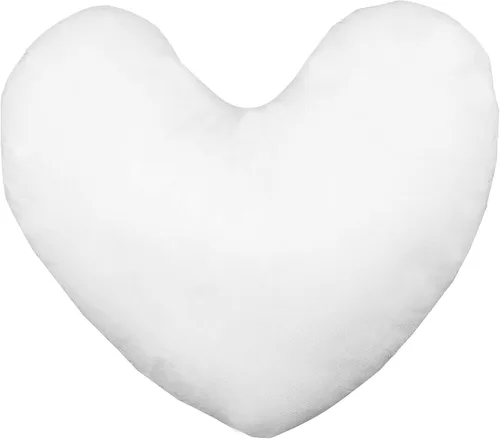 Hometex Canada Funda estándar rellena de poliéster con corazón de 18 pulgadas