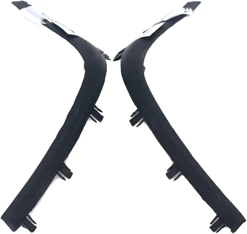 Miniatura 6 de Tira de sellado de goma para faro delantero izquierdo para Mercedes Benz W140 S320 S350 S500 S600 1995-1998 negro