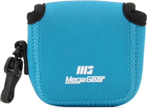 MegaGear Funda de neopreno ultraligera para cámara compatible con DJI Osmo Action, Sony RX0 II, GoPro Hero 7, Sony RX0 1.0, GoPro Hero 5 Black, Hero