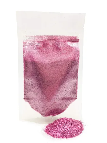Miniatura 7 de On Point Pink Biodegradable Glitter de 1/2 onza - Hecha de celulosa vegetal, respetuosa con la tierra. Perfecta para cuerpo, cosméticos, Rosa