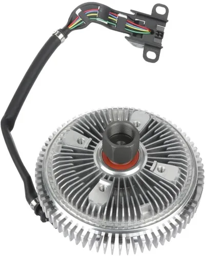 Miniatura 14 de SCITOO 1C448A616BA - Embrague de ventilador de radiador eléctrico para 2001-2003 para Ford para F650 1993-1997 para Ford para F700 2001-2003