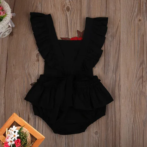 Miniatura 7 de Enterizo para bebés y niñas recién nacidas, ropa floral para niños, traje de verano
