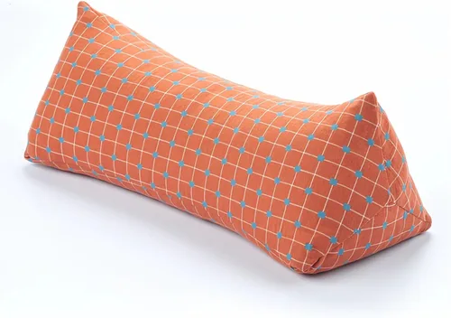 Almohada de trigo sarraceno, almohada orgánica de trigo sarraceno, almohada cervical lumbar, almohada redonda terapéutica para personas que duermen