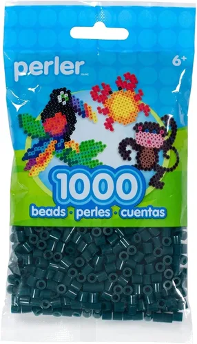 Miniatura 5 de Perler 80-15262 Cuentas de fusible a granel para actividades de manualidades, 1000 unidades, marrón cacao, pequeño