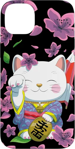 Miniatura 15 de Funda para iPhone 13 Pro Max Japanese Maneki Neko Lucky Cat