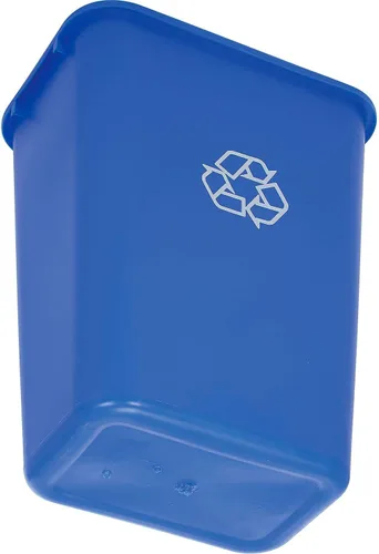 Miniatura 4 de Global Industrial Plástico Reciclaje Papelera, 41-1/4 Qt., Azul