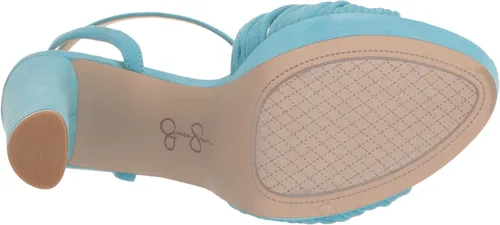Miniatura 4 de Jessica Simpson Zapatos de tacón con plataforma con correa de tobillo Immie para mujer