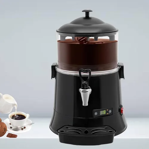 Dispensador De Chocolate Caliente, Máquina Comercial Para Fundir Chocolate, Temperatura Ajustable, Pantalla De Temperatura Led, Con Cuchilla