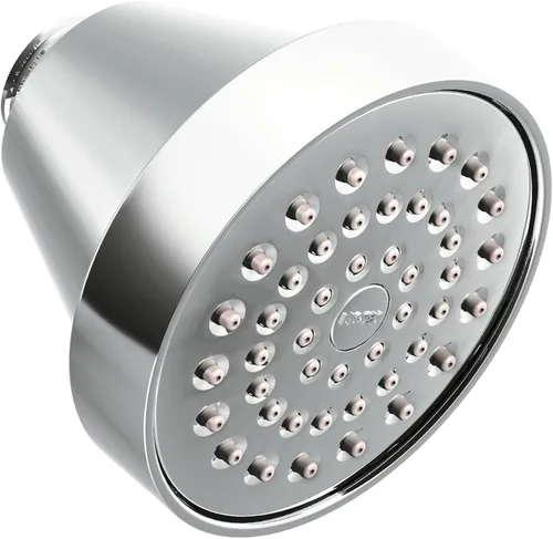 Miniatura 10 de Moen 6399EP15BG - Cabezal de ducha fijo Acc-Core de una función de rendimiento ecológico, dorado cepillado