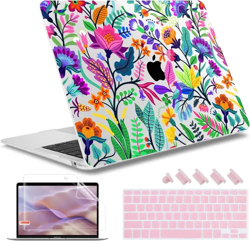 Miniatura 9 de May Chen Funda compatible con MacBook Air de 13 pulgadas (modelos A1369 y A1466, versión anterior 2010-2017), carcasa rígida de plástico