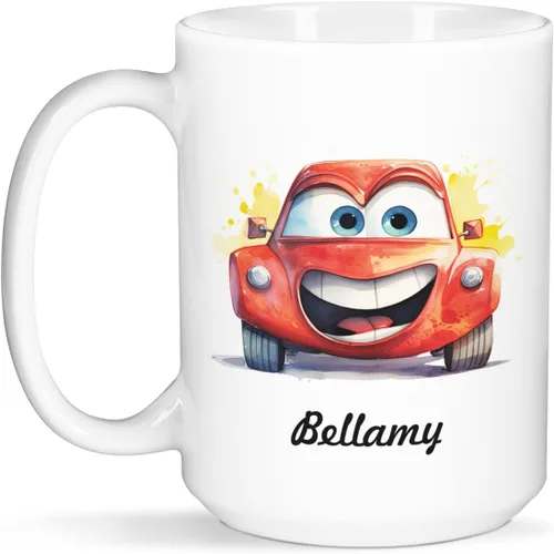 Miniatura 17 de Tazas de café personalizadas para niños, Taza personalizada para niños con nombre, Taza de café y té de chocolate caliente, Tazas de café, Taza