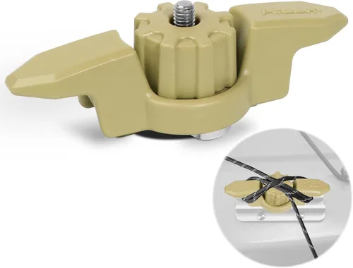 Miniatura 8 de Tacos de anclaje para kayak para montaje en pista de kayak, soporte de pista de tacos de kayak estándar, Tacos de cuerda para accesorios de montaje
