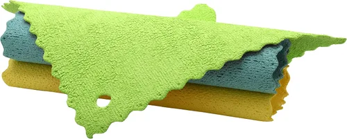 Miniatura 3 de Spontex 3 paños de microfibra efecto mágico, 9.6 x 9.8 in