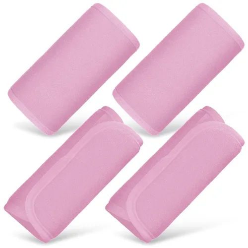 Miniatura 11 de Riakrum 4 fundas para cinturón de seguridad de automóvil para bebé, correas de asiento de automóvil, almohadillas de hombro para niños, fundas