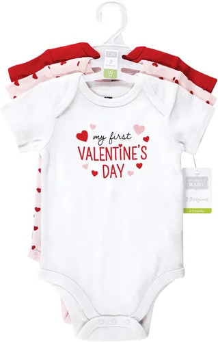 Miniatura 128 de Hudson Baby baby-girls Cotton Bodysuits 3-pack