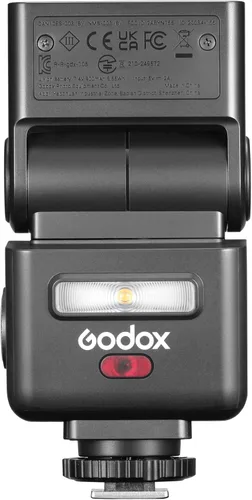 Miniatura 4 de Godox iT32 TTL HSS Flash para Canon con disparador X5-C, 1/80000s HSS 2.4G kit inalámbrico fuera de la cámara, liberación rápida magnética y USB-C