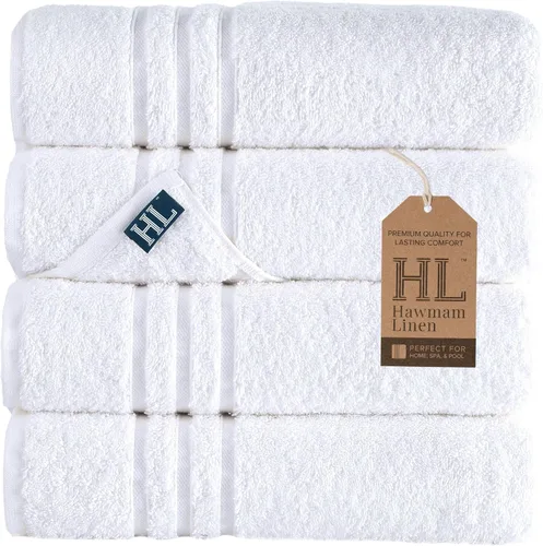 Miniatura 19 de Juego de 6 toallas de baño negras para baño, algodón turco original, suave, absorbente y de primera calidad, 2 toallas de baño, 2 manos y 2 toallas