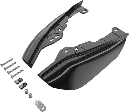 Miniatura 105 de Advanblack Deflectores de aire Road Glide Mid Frame 2024 compatibles con Harley Touring Street Glide, Road King, Electra Glide, 2009-2025