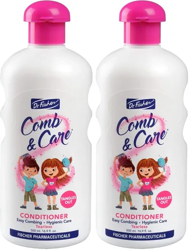 Miniatura 6 de Dr. Fischer Acondicionador sin lágrimas para niños y bebés. Fórmula sin enredos.