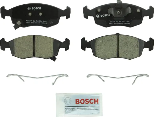 BOSCH BC1568 QuietCast Premium - Juego de pastillas de freno de disco de cerámica - Compatible con Fiat 500 selecto