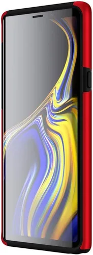 Miniatura 3 de Incipio DualPro para Samsung Galaxy Note 9 - Rojo iridiscente/negro