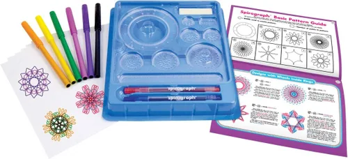 Miniatura 2 de GRANDI GIOCHI The Original Spirograph CLC03111 - Juego de diseño, 7.1 x 0.4 x 5.1 in