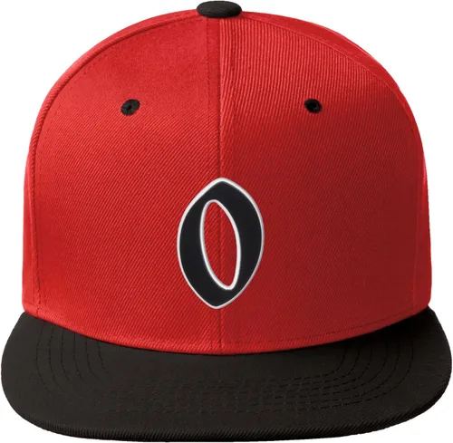 Miniatura 1215 de Daxton Gorra clásica con visera de billete plano con letras del alfabeto inglés antiguo de la A a la Z