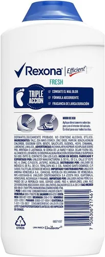 Miniatura 3 de PIE EN POLVO EFICIENTE FRESCO CON ÓXIDO DE ZINC 200G
