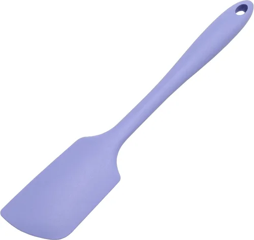 Miniatura 15 de Chef Craft Espátula angular de silicona premium, 11 pulgadas, azul