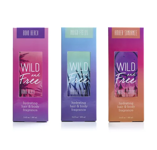 Miniatura 7 de Tru Western Wild and Free Amber Sundance Fragancia hidratante para cabello y cuerpo para mujer, 3.4 fl oz (3.4 fl oz) - Notas de cítricos, crema