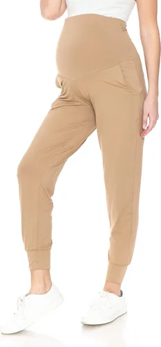 Miniatura 209 de Leggings Depot Pantalones de maternidad para mujer, sobre el vientre, pantalones deportivos casuales para descansar