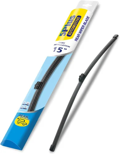 Miniatura 22 de 5 PLUS® Limpiaparabrisas trasero de 10 pulgadas para brazo de limpiaparabrisas con gancho J/U (paquete de 1 pieza de PVC), repuesto para Chevy Trax