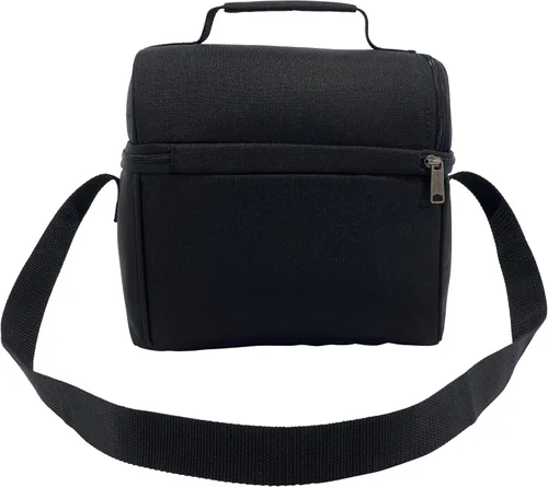 Miniatura 3 de Carhartt - Enfriador de camping, lonchera para sitio de trabajo, bolsa de almuerzo de carcasa blanda para sitios de construcción, trabajo y uso Negro