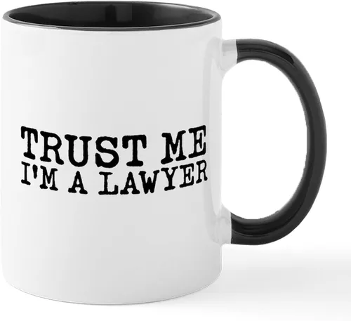 Miniatura 50 de CafePress Trust Me I'm A Lawyer - Taza de café