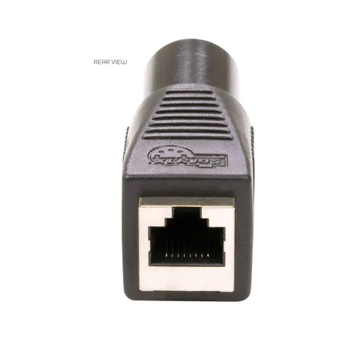 Miniatura 3 de SIRS-E CPoint XLR RJ45 - Adaptador CPoint XLR RJ45 Ethernet a DMX512, convertidor de cable hembra de 3 pines, XLRJ45-3F