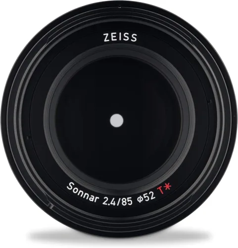 Miniatura 5 de Zeiss Loxia 2.485 - Lente de cámara de telefoto para cámaras Sony E-Mount sin espejo, color negro