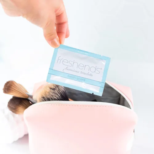 Miniatura 8 de Freshends Toallitas desechables desechables envueltas individualmente, paquete de 100 toallas de lujo, artículos esenciales de baño de invitados
