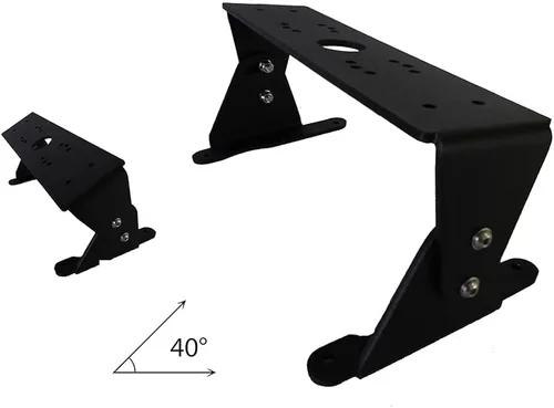 Miniatura 6 de Baldwin Iron Works - Bandeja empotrada para pedal de pie