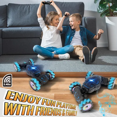 Miniatura 8 de Pristar Autos de control remoto con detección de gestos, el mejor regalo para niños de 6 a 12 años, 2.4 GHz, control remoto, juguetes para niños