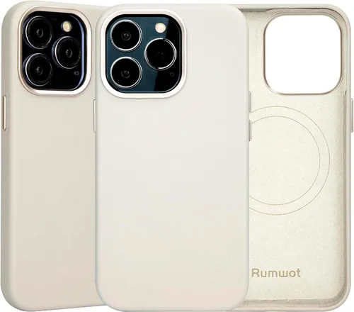 Miniatura 27 de Funda de cuero genuino para iPhone 13 Pro, cuero de grano completo, compatible con MagSafe y carga inalámbrica, bisel de la cámara con botones