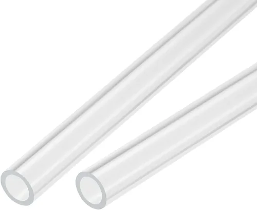 Miniatura 13 de MECCANIXITY Tubo acrílico transparente rígido redondo 18mm (0.7") ID 0.866 in (7/8") OD 14" para lámparas y linternas, sistema de refrigeración por
