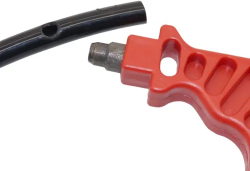 Miniatura 4 de Puncher de manguera de 0.315 in para agricultura de riego de invernadero, perforador de apertura, herramientas y equipos de jardinería, perforador