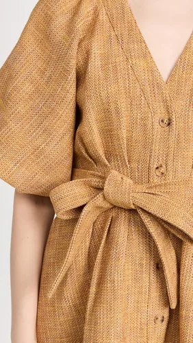 Miniatura 6 de Shoshanna Camero - Minivestido de tweed para mujer